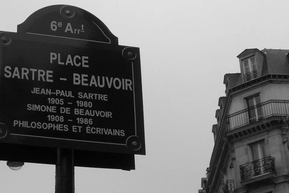Place Sarte - Beauvoir